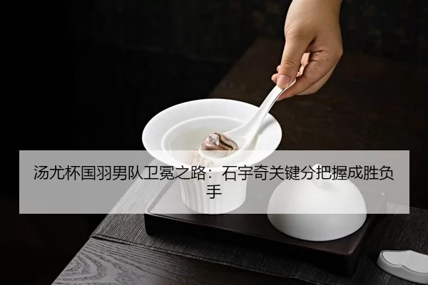 汤尤杯国羽男队卫冕之路：石宇奇关键分把握成胜负手