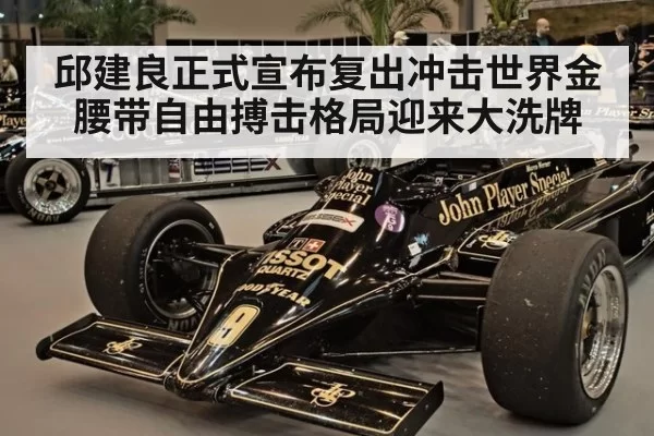 邱建良正式宣布复出冲击世界金腰带自由搏击格局迎来大洗牌